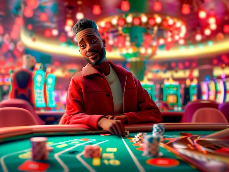 Antarmuka aplikasi mobile norakplay menampilkan meja live-dealer dan opsi permainan